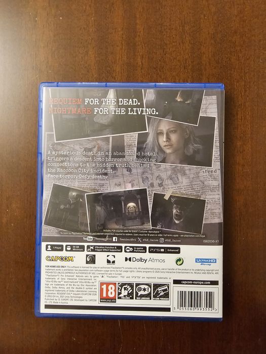 Resident Evil Requiem PS5