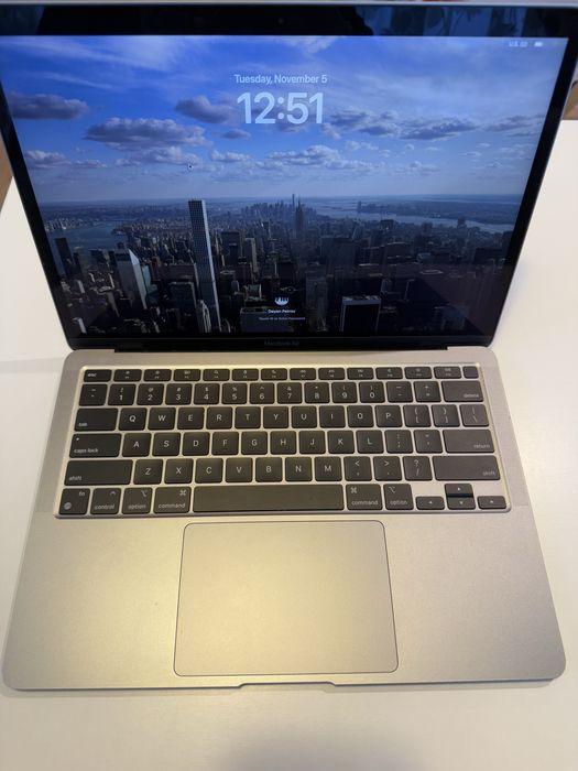 Macbook Air M1 chip