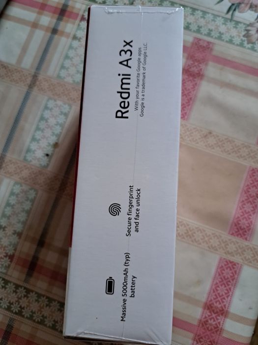Новый Redmi A3x с коробкой