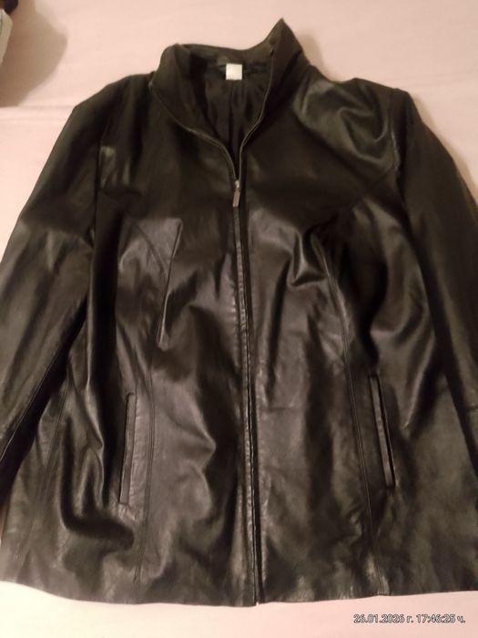 Яке от  Естествена кожа