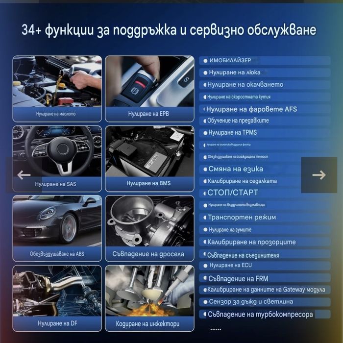 MUCAR V08 професионална диагностика