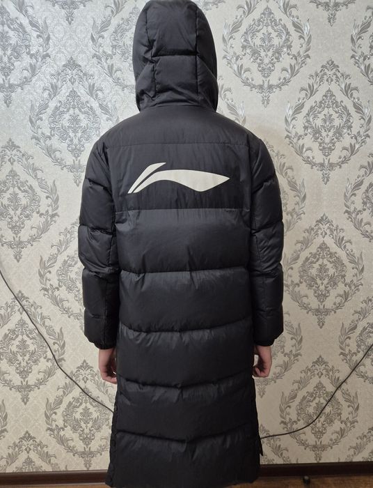 Зимний пуховик Li-Ning