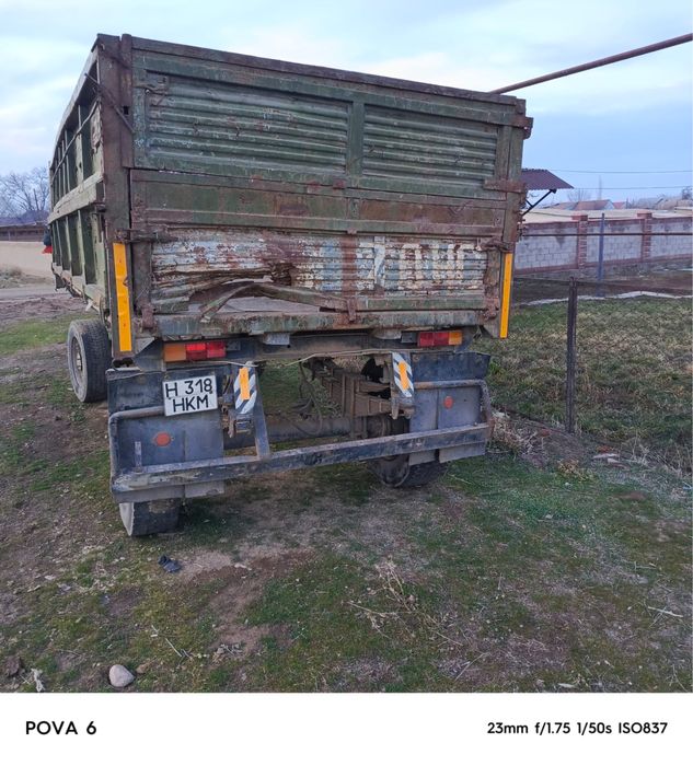 Продам Прицеп на камаз