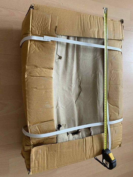 Мивка за баня, нова, 55 см.