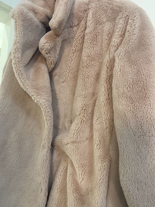 Tedy bear палто розово