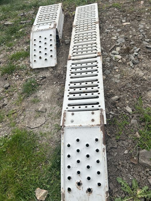 Rampe pentru utilaje