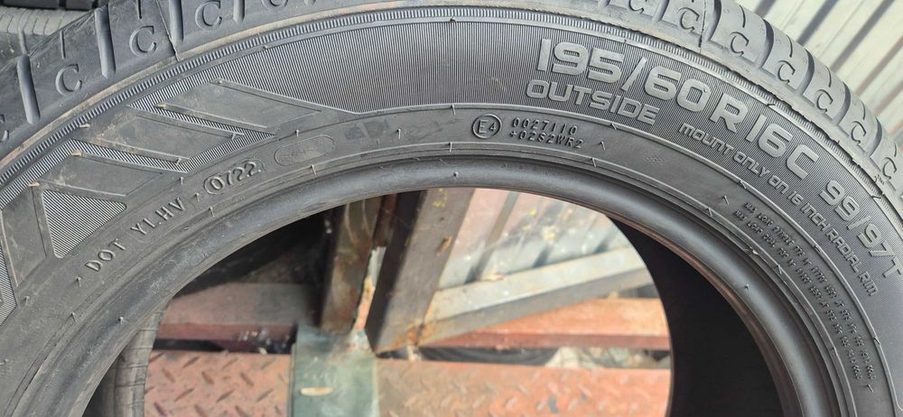 anvelope Semperit,Goodyear,Nokian 195/60/16C