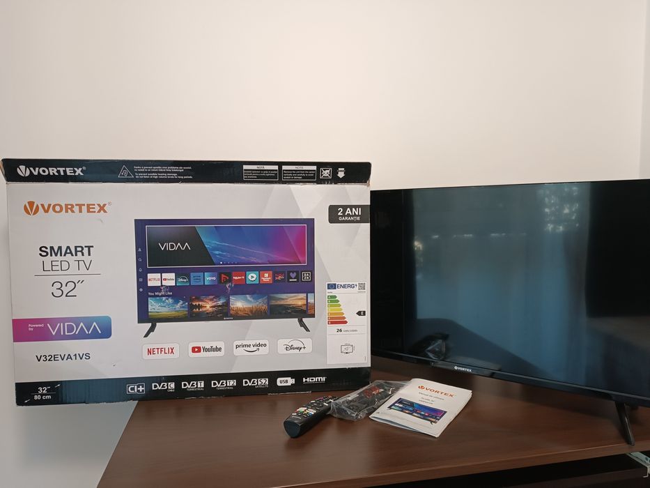 Televizor Smart LED TV VORTEX 32'' 80 cm