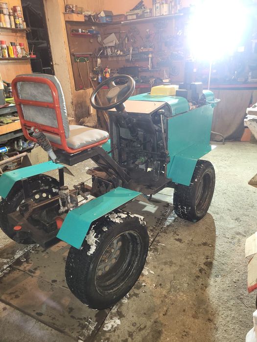 Продам самодельный мини трактор