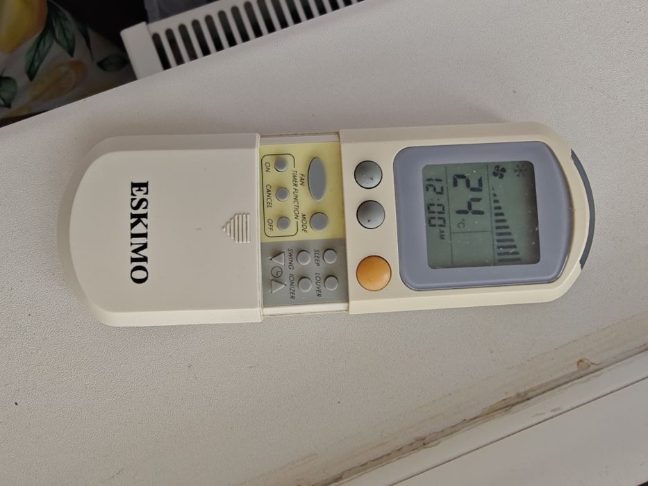 Telecomanda aer conditionat Eskimo