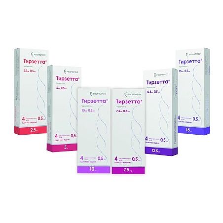 Тирзетта оригинал (пептиды)