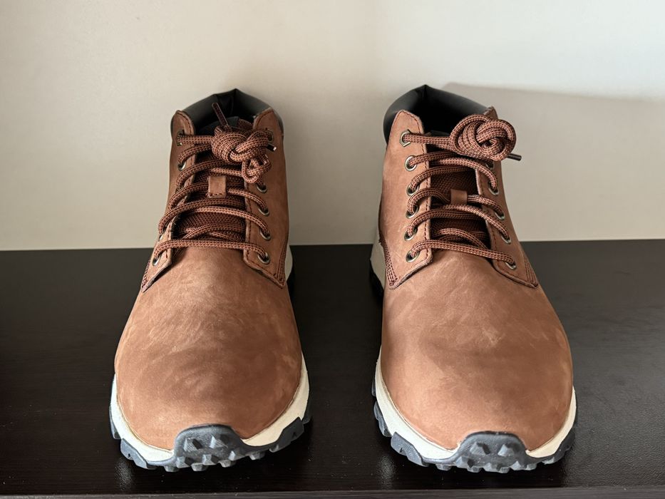 Timberland Winsor Park Chukka 41.5номер 26см Стелка Нови с Кутия