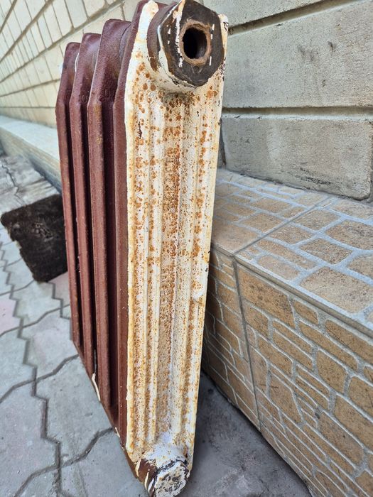 Чугунные батареи