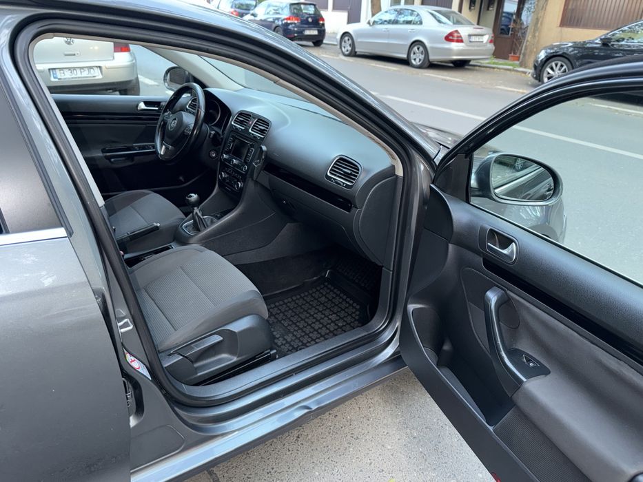 VW Golf 6 Break 1.6 TDI BlueMotion Navi ,Climatronic,Start-Stop 2010