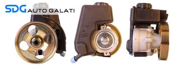 Pompa Servo Directie Servodirectie Peugeot 206 1.4 HDI 1998 - 2012 Cod 9638364580 9637000980 26079884 [M6958]