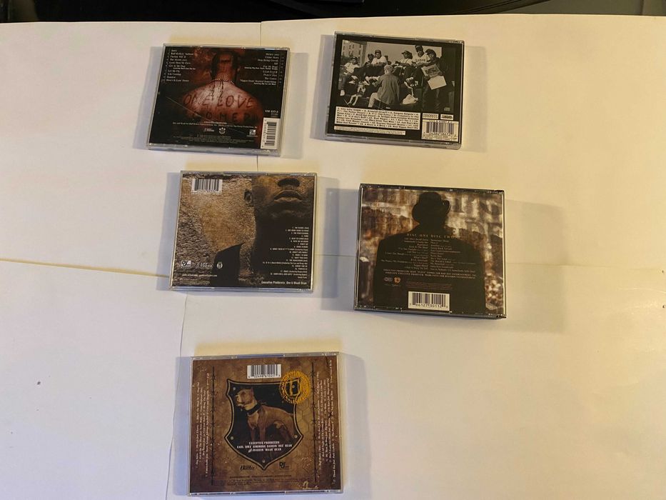 Оригинални Албуми CD на DMX N.W.A.  The Notorious B.I.G Biggie