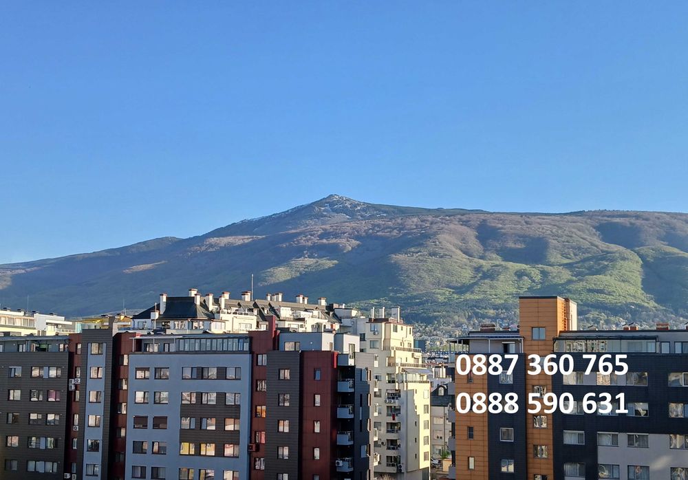 Под наем двустаен с паркомясто, бул. Т. Каблешков, Манастирски ливади-Запад, от собственик