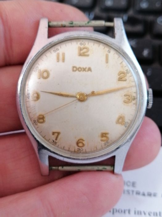 Doxa jumbo mechanical