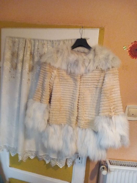 Haine de blană naturală