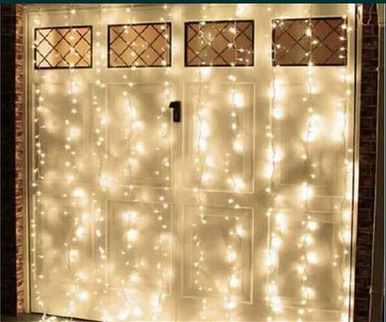 Топло Бяла Украса ЛЕД Модели различни модели Коледна лед украса