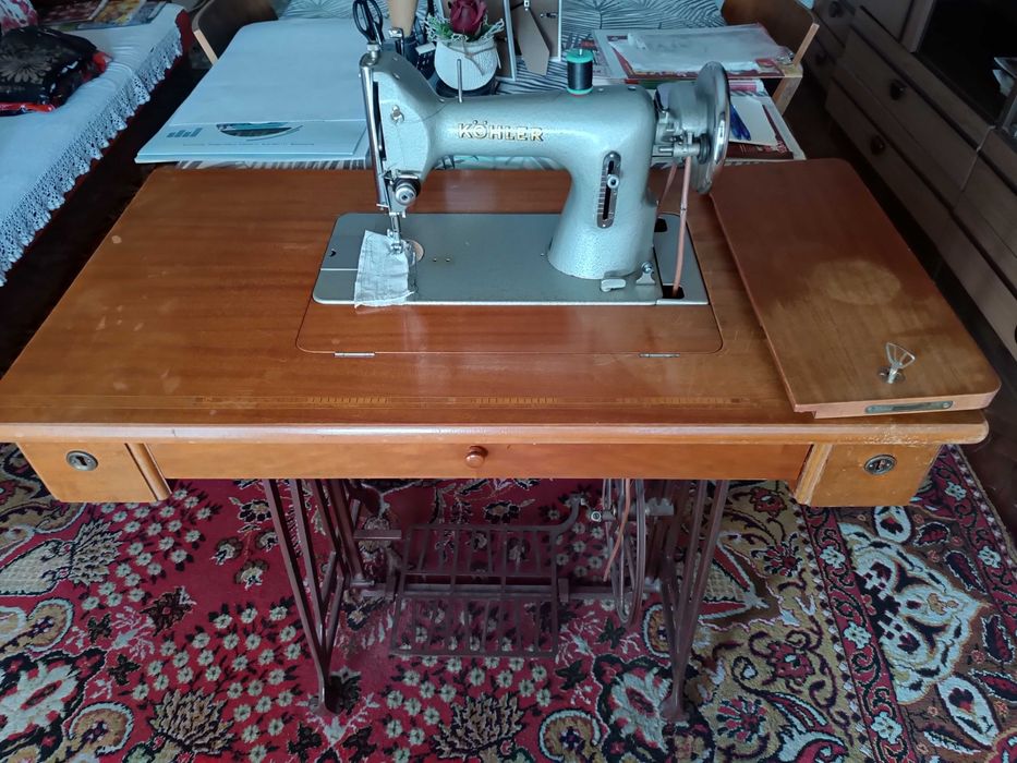 Шевна машина клачна