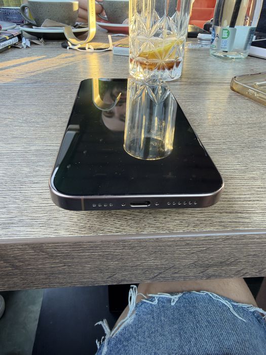 Iphone 16 pro max desert titanium gold 256gb neverlock