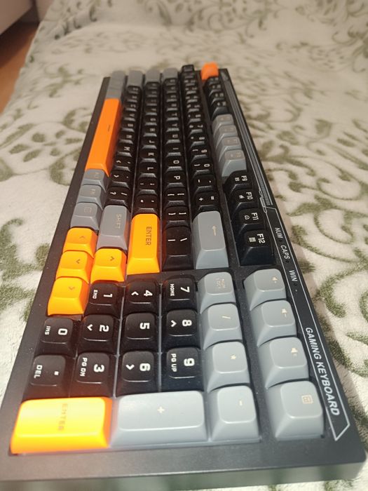 Tastatura gaming Rgb led
