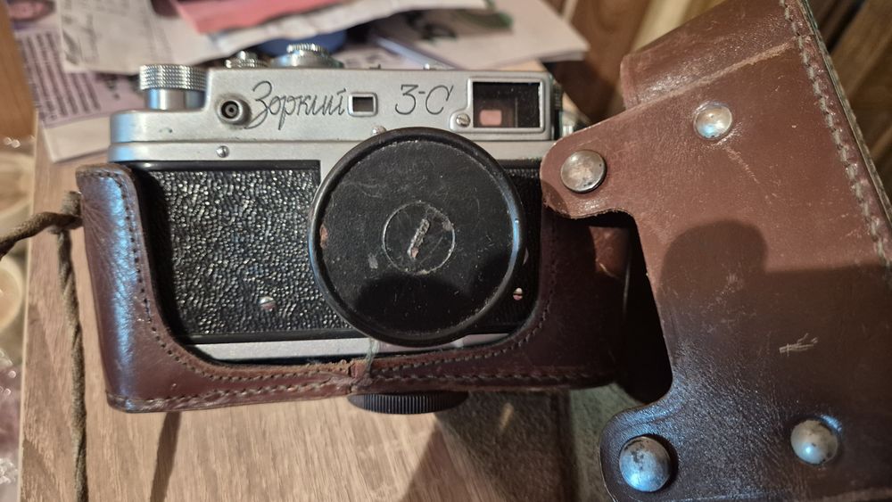 Фотоопарат Зоркий -3 С
