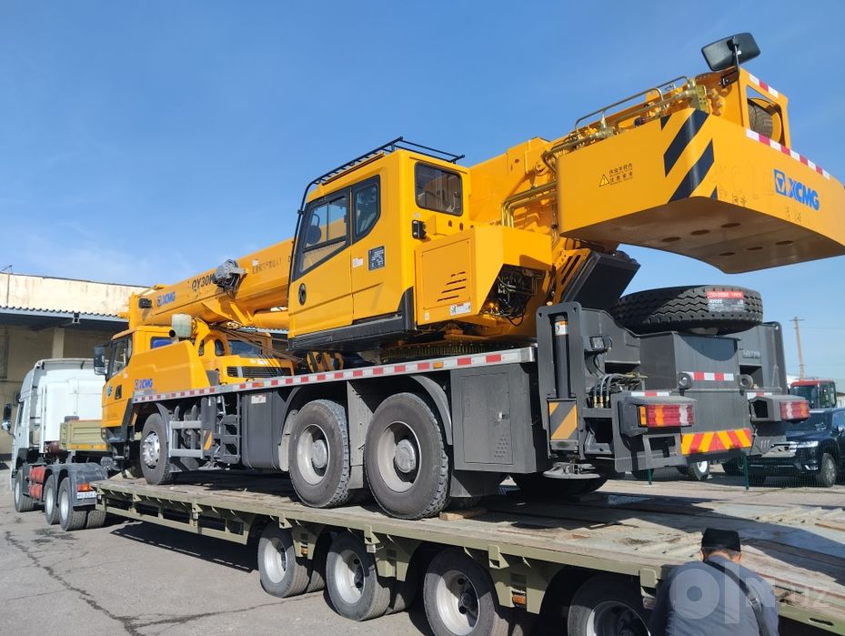Услуги автокран 30,55,80, 100 тонн