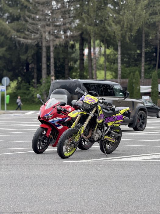 supermoto A2 Suzuki DR-Z 400 sm