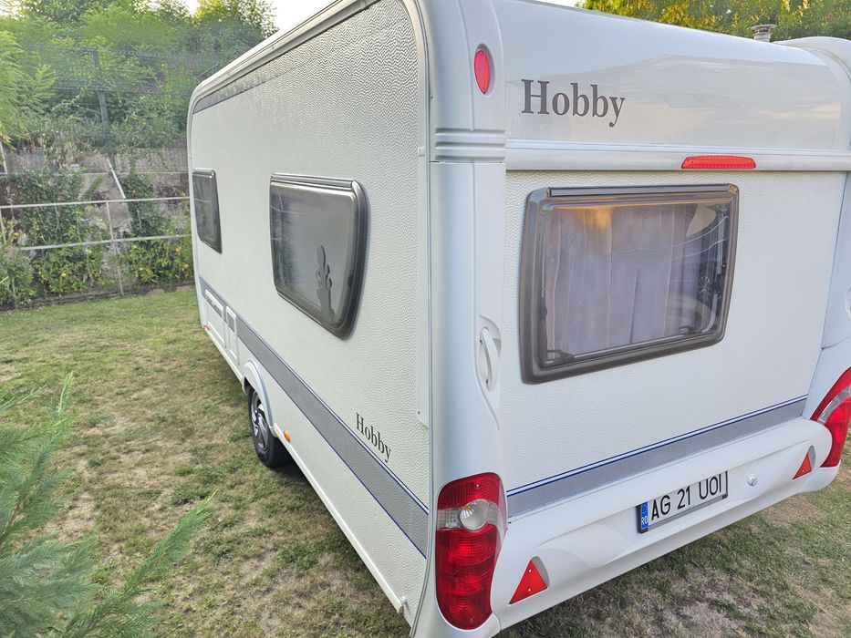 Rulota Hobby, nu knaus, hymer, dethlefs, fendt, adria.