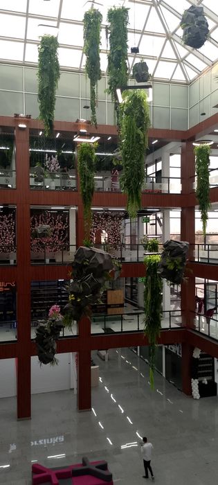 Декоративные искусственные цветы и деревья растения суний гуллар