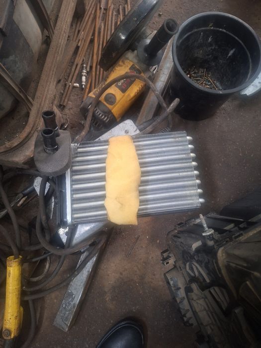 Радиатор печки пассат.