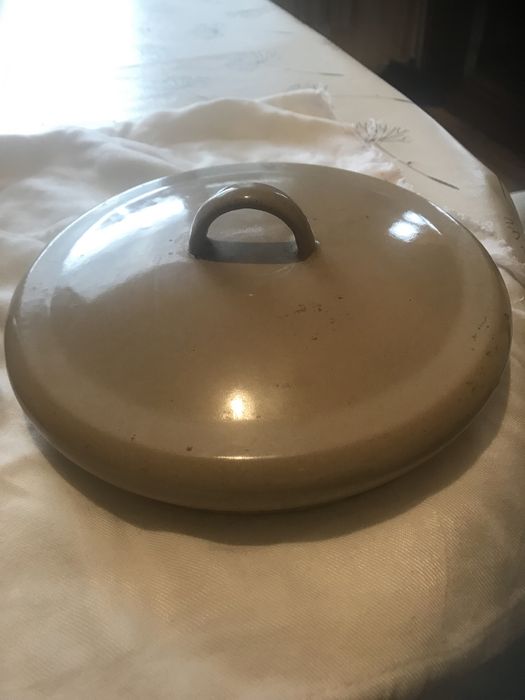 Емайлирани котларка за мляко 4.5 лт.-тенд. 11 лт. стъсл.. Ф28 см капак