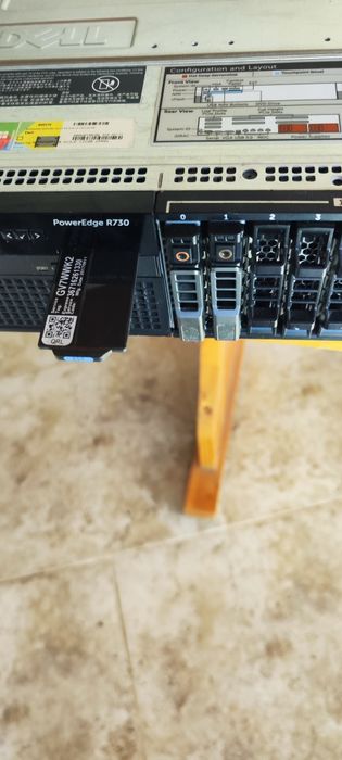 Server dell xeon E-5 2690