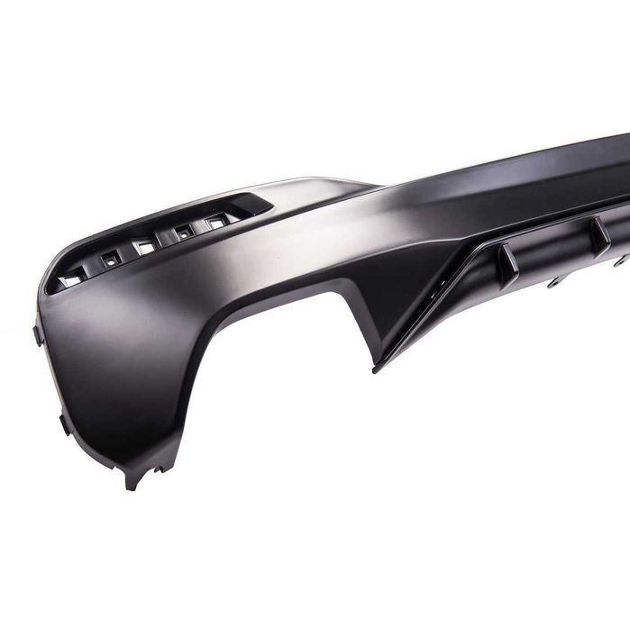 Difuzor Bara Spate BMW Seria 5 G30 G31 (2017+) M5 Design Negru Mat