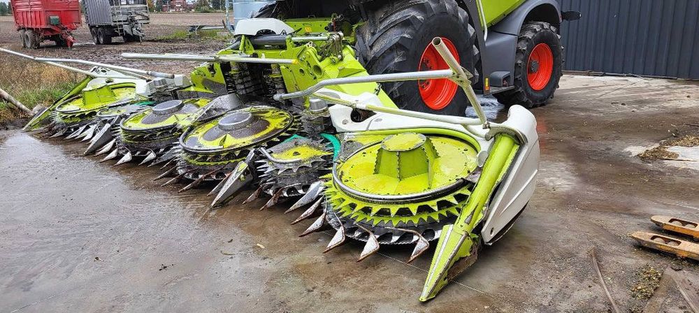 Claas Orbis 750, 600SD T3