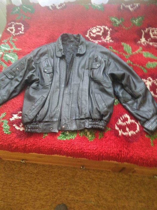 Кожено яке: Размер XL (естествена кожа)
