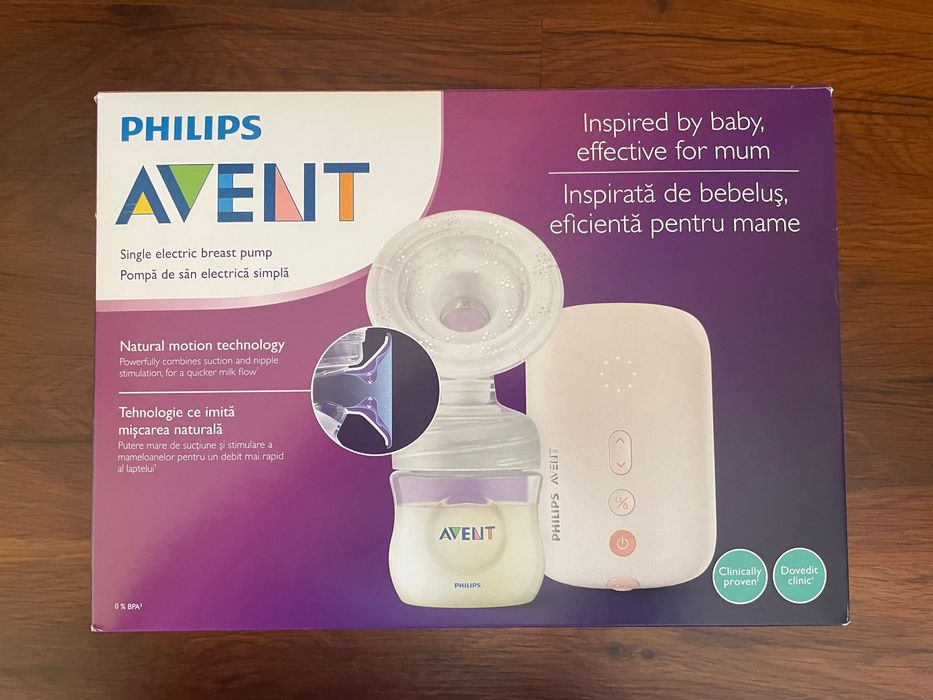 Philips Avent Natural motion електрическа помпа за кърма