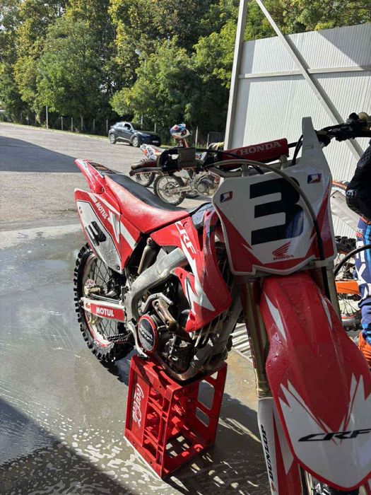 Honda crf 250 2010