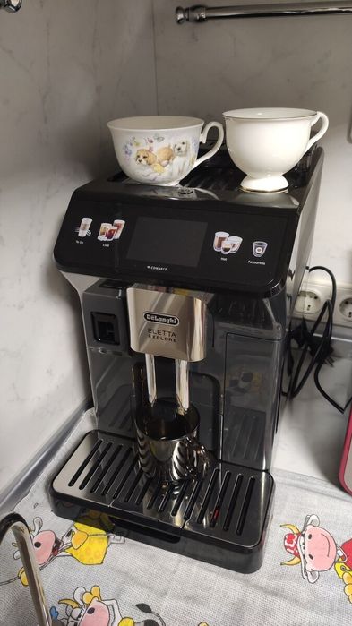 Кофемашина De'Longhi ECAM450.65 S/G |Высшее качество|Гарантия|Доставка