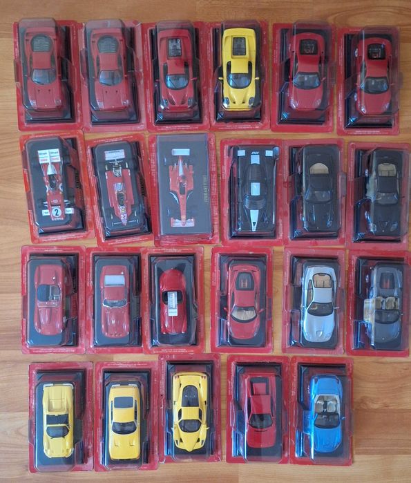 Colectie Ferrari Eaglemoss - machete 1:43