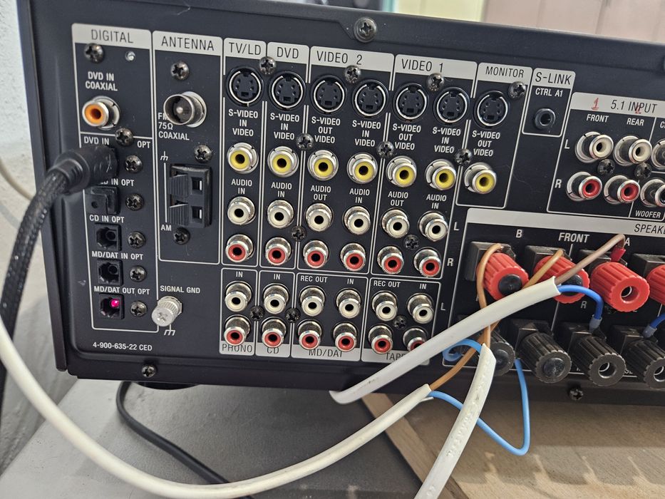 Amplificator Sony da50es