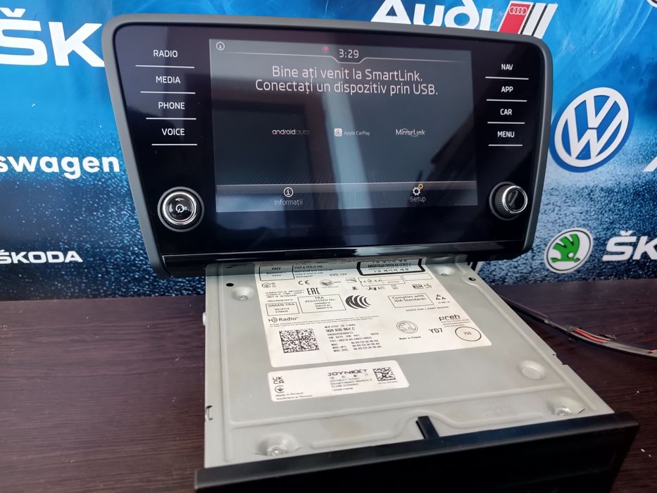 Vând navigație Mib2 modul Skoda Octavia 3 O3 Carplay și android auto
