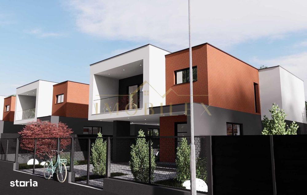 Casa individuala 120 mp,teren 46p mp Dezmir