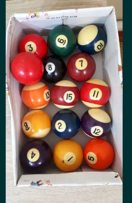 Бутсы, Подшлемник, Шары билярдные