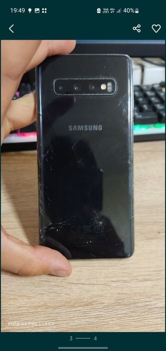 Samsung s10 128/8