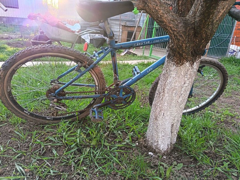 Bicicleta în stare bună