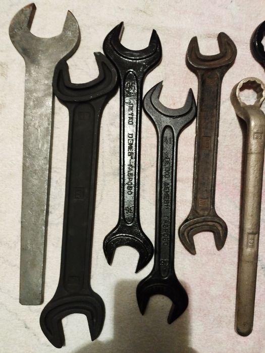 Големи гаечни ключове ПЗИ Gedore Петко Денев Belzer cube