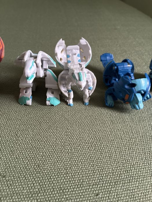 Vand bakugani serie noua